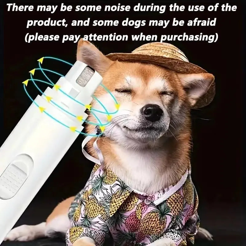Rechargeable Cordless Dog Nail Clipper